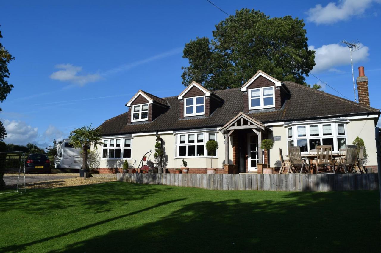 Carlton Corner Bed & Breakfast Kibworth Harcourt Exterior photo